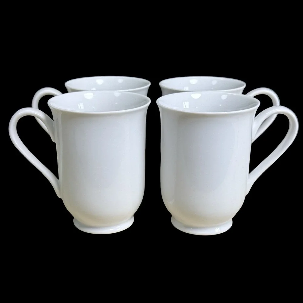 Pottery Barn PB White Porcelain 4 1/2